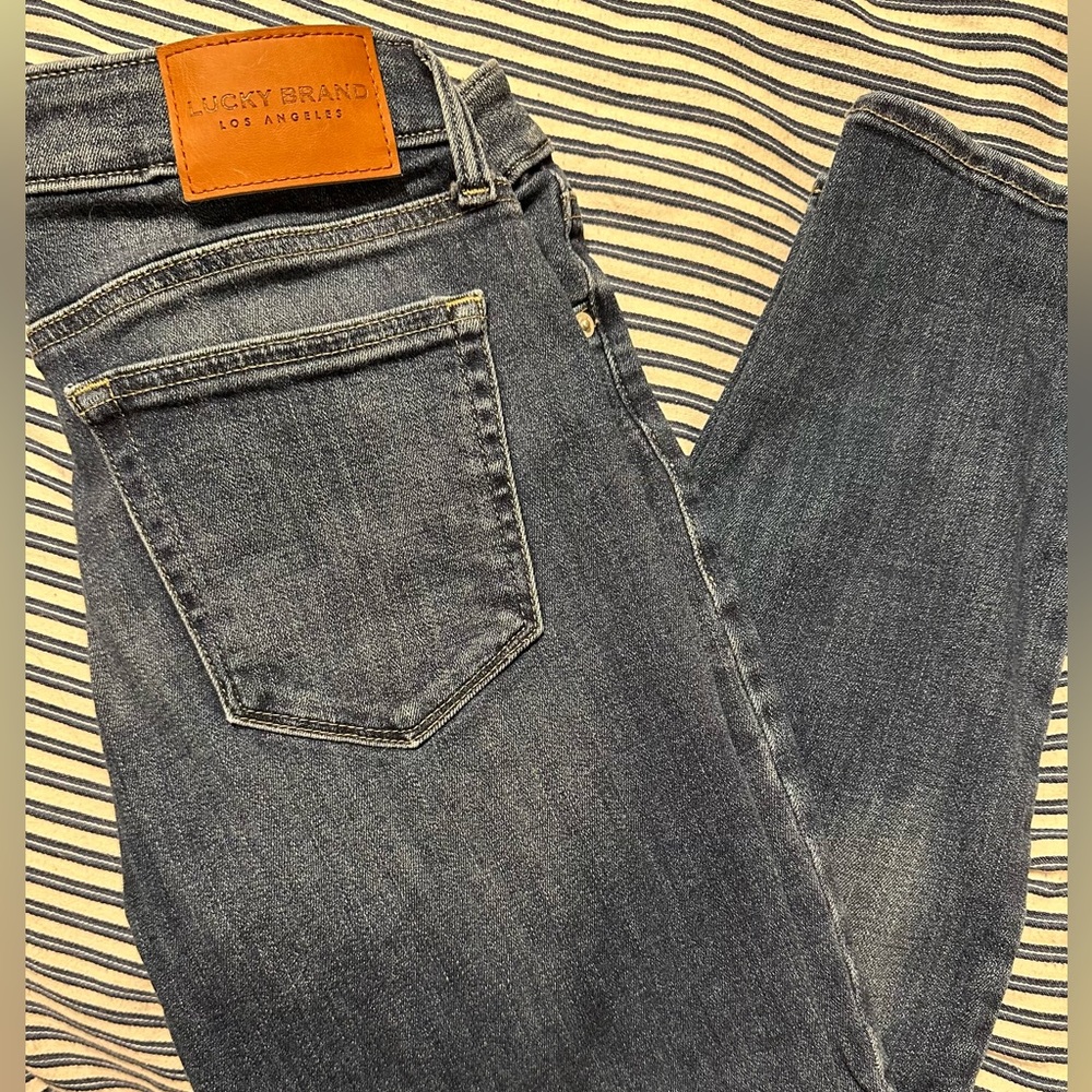 Lucky Brand jeans Low Rise Lolita 8/29 crop